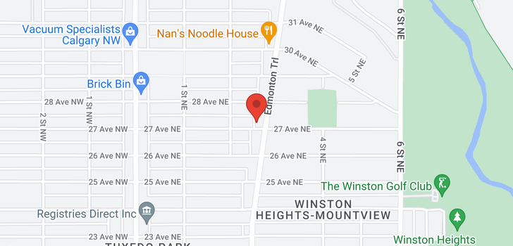 map of 324 27 Avenue NE